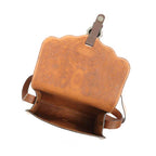 Azure Nomad Saddle Bag