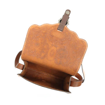 Crimson Rose Heritage Saddle