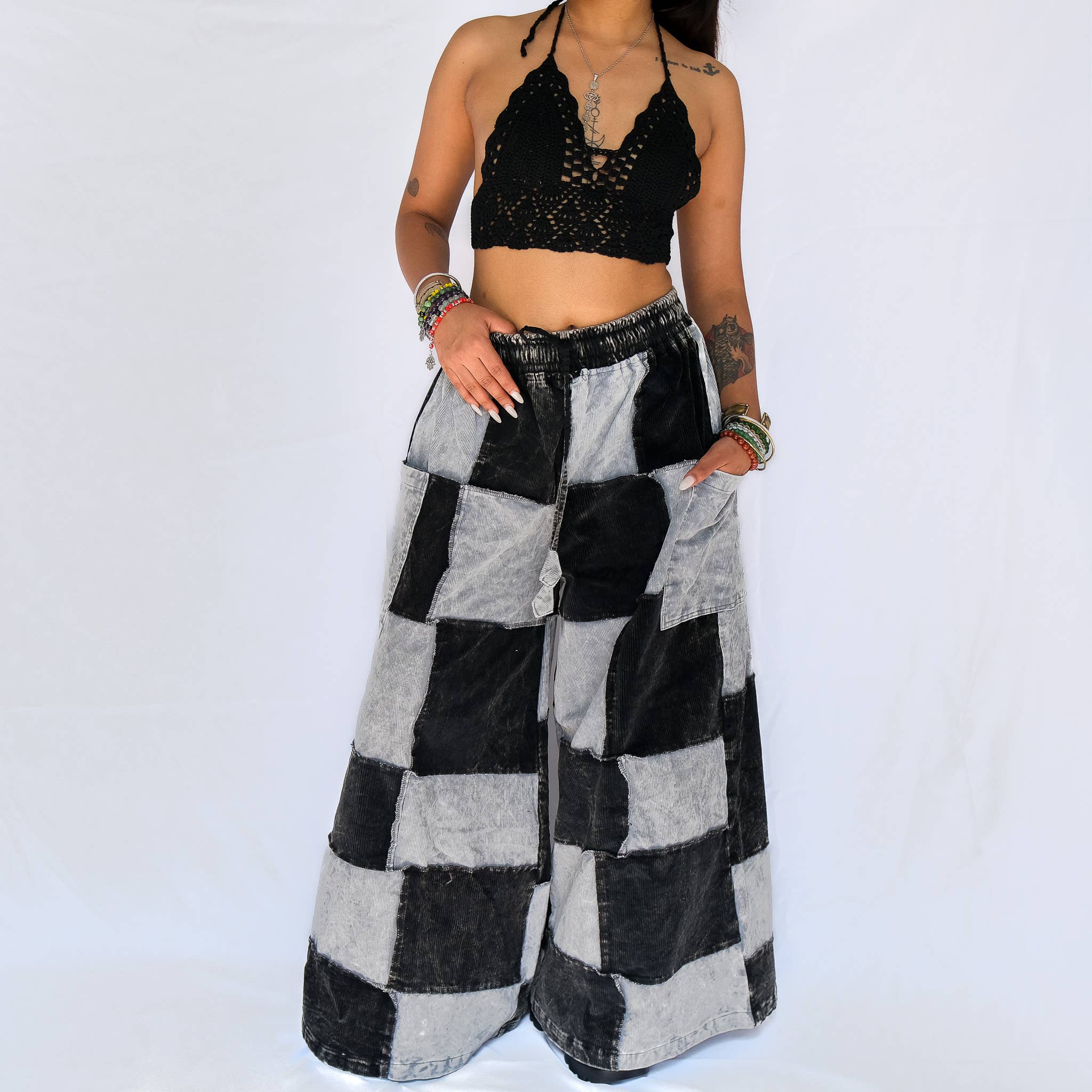 Fire & Earth Corduroy Palazzos