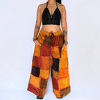 Fire & Earth Corduroy Palazzos