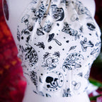Mushroom Celestial Halter Top