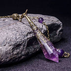 Amethyst Divination Pendulum