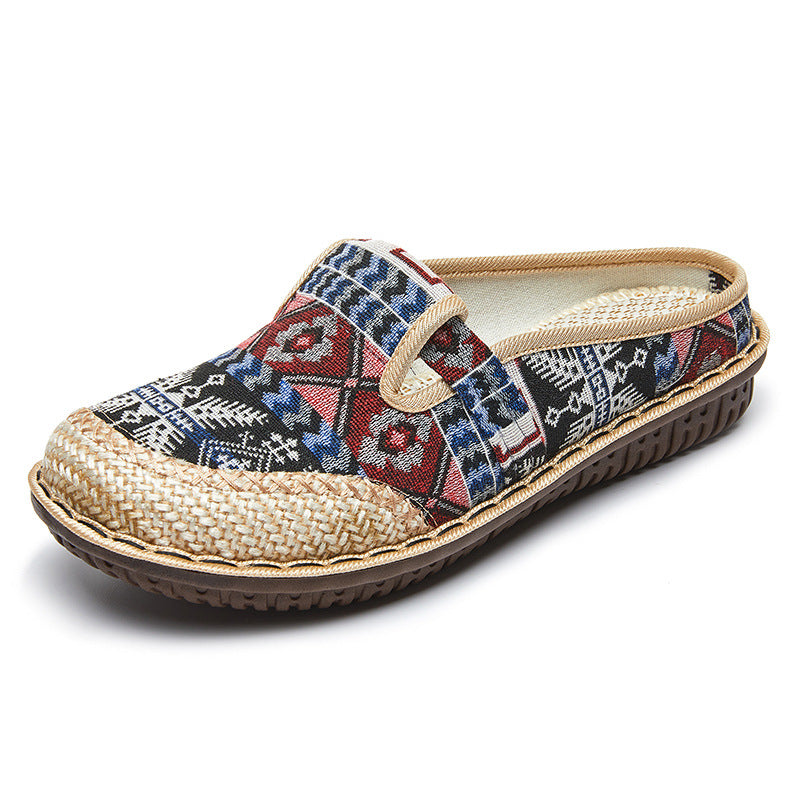 Linen Breeze Loafers