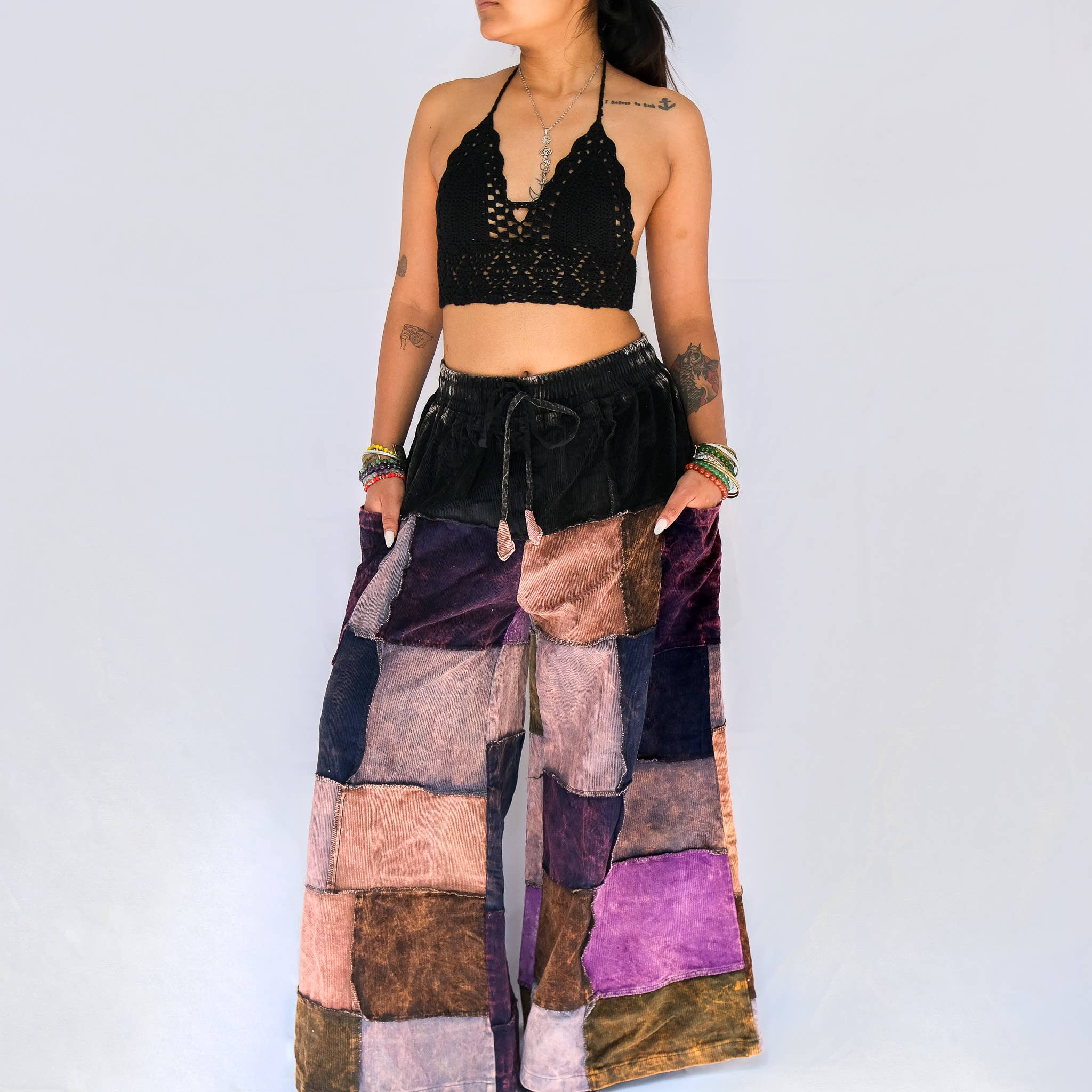 Fire & Earth Corduroy Palazzos