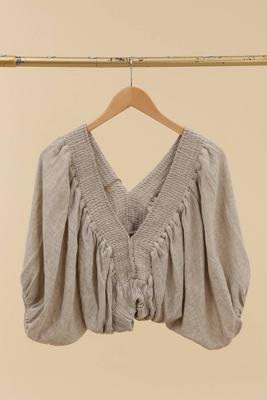 Bubble Boho Top
