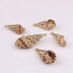 Bohemian Style Natural Seashell Pendant Accessories