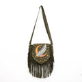 Freedom Festival Shoulder Bag with Fringe
