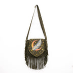 Freedom Festival Shoulder Bag with Fringe