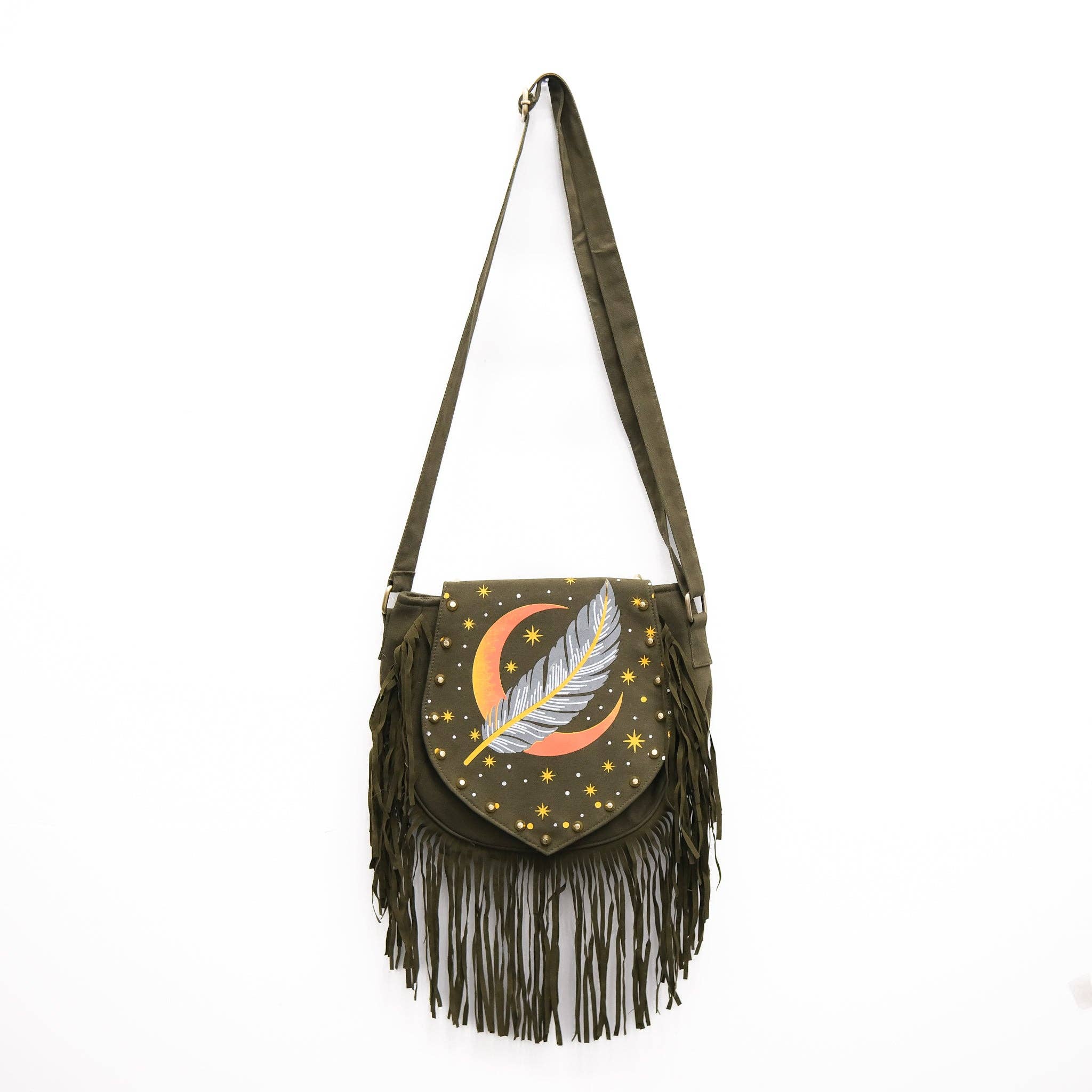 Freedom Festival Shoulder Bag with Fringe