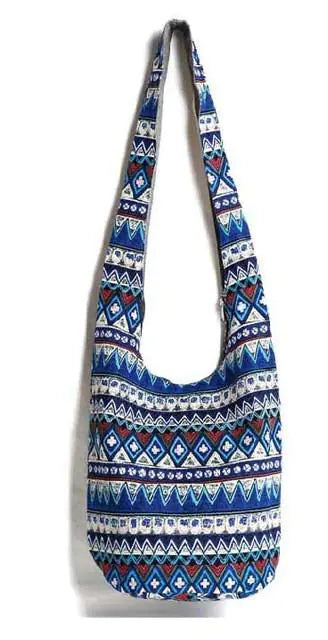 Artistic Bohemian Style Shoulder Canvas Bag