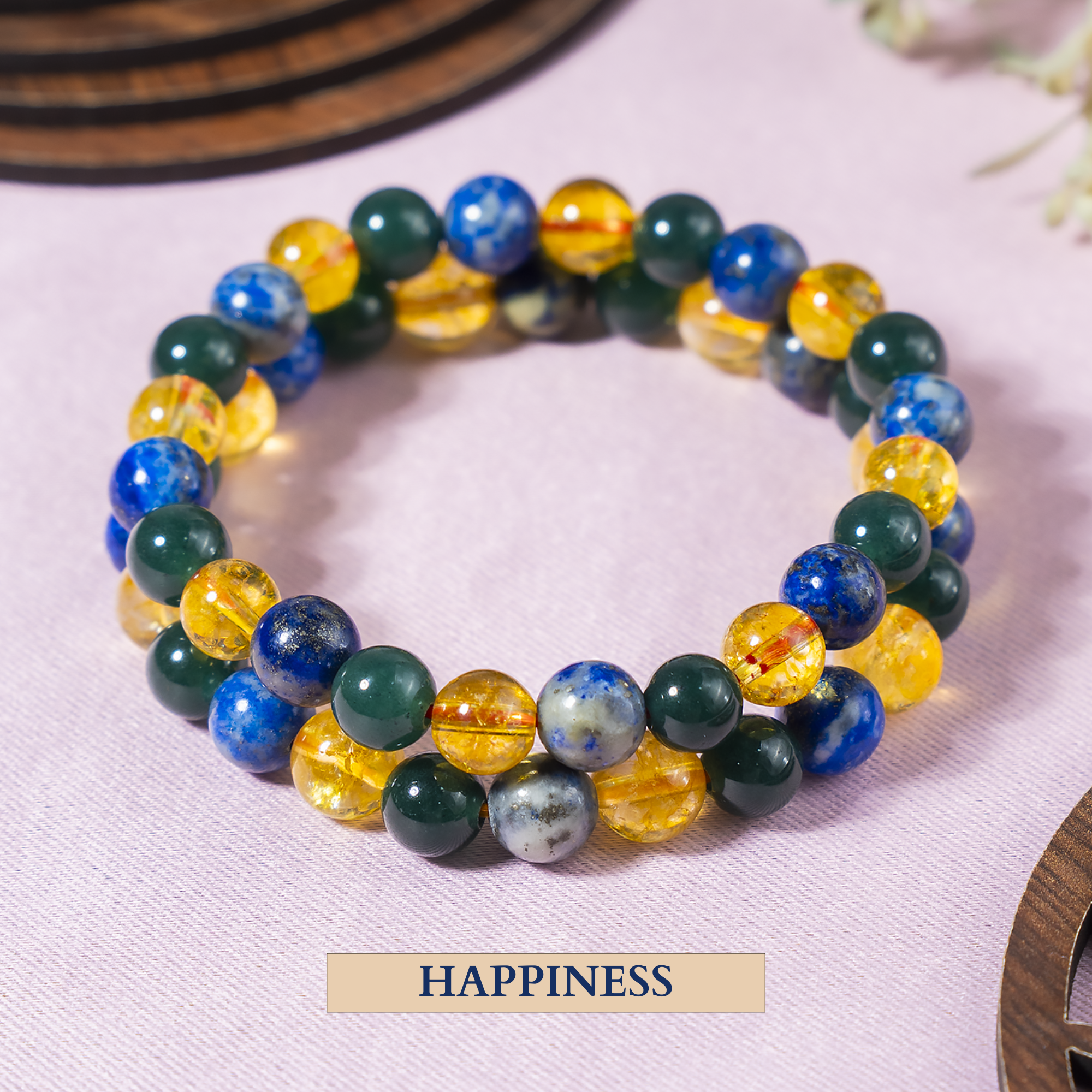 Healing Bracelet | Gemstone Jewelry | Chakra Bracelet
