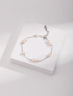 Dainty Freshwater Pearl Bracelet-2