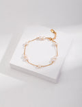 Dainty Freshwater Pearl Bracelet-1