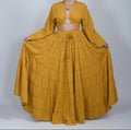 Solstice Boho Skirt with Ruffle Sleeve Top Set
