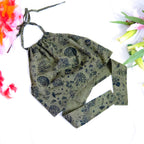 Mushroom Celestial Halter Top
