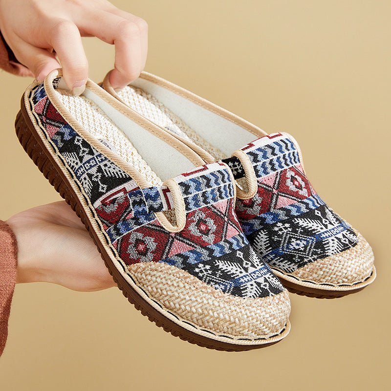 Linen Breeze Loafers