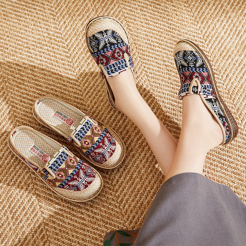 Linen Breeze Loafers