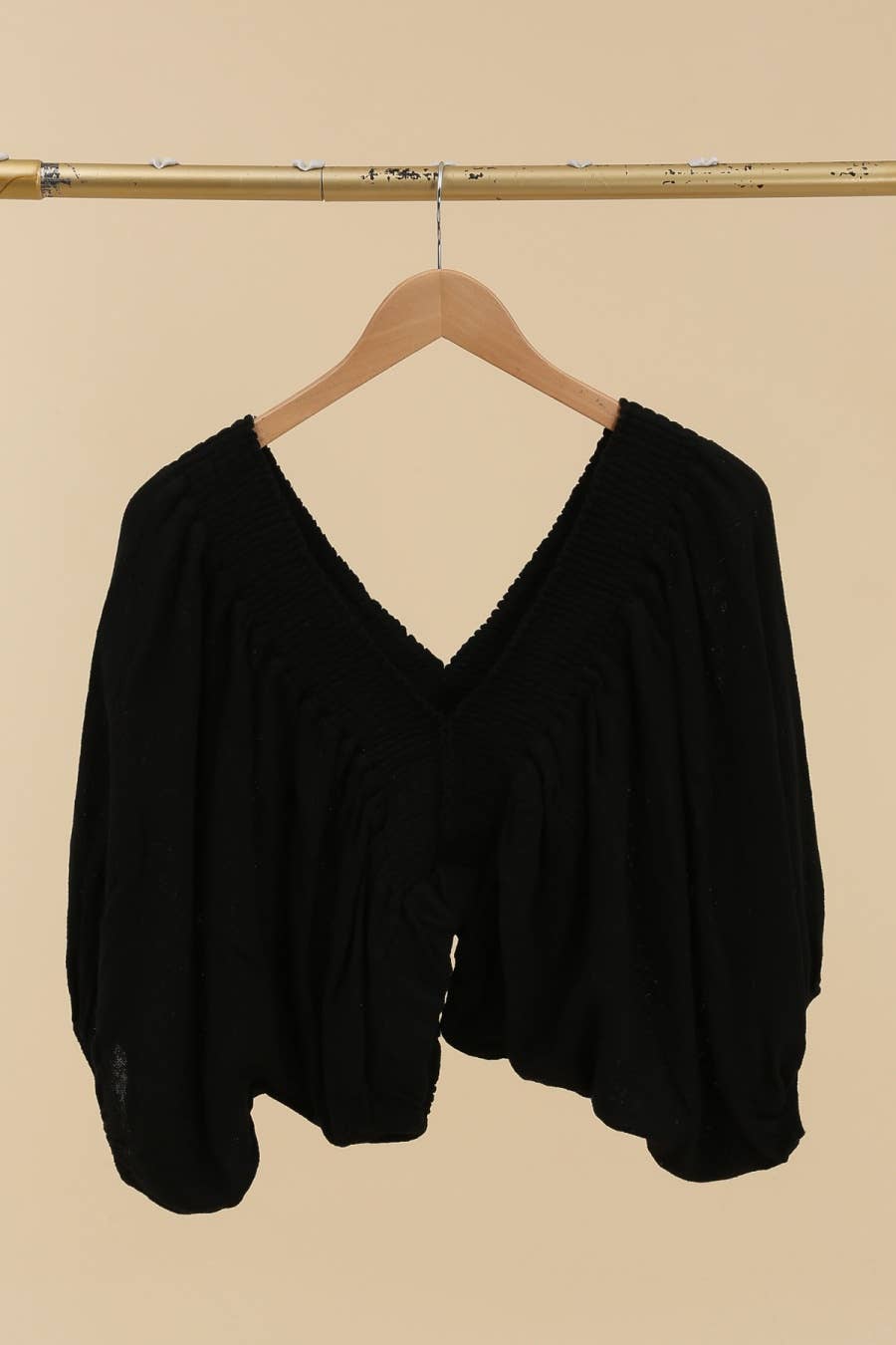 Bubble Boho Top