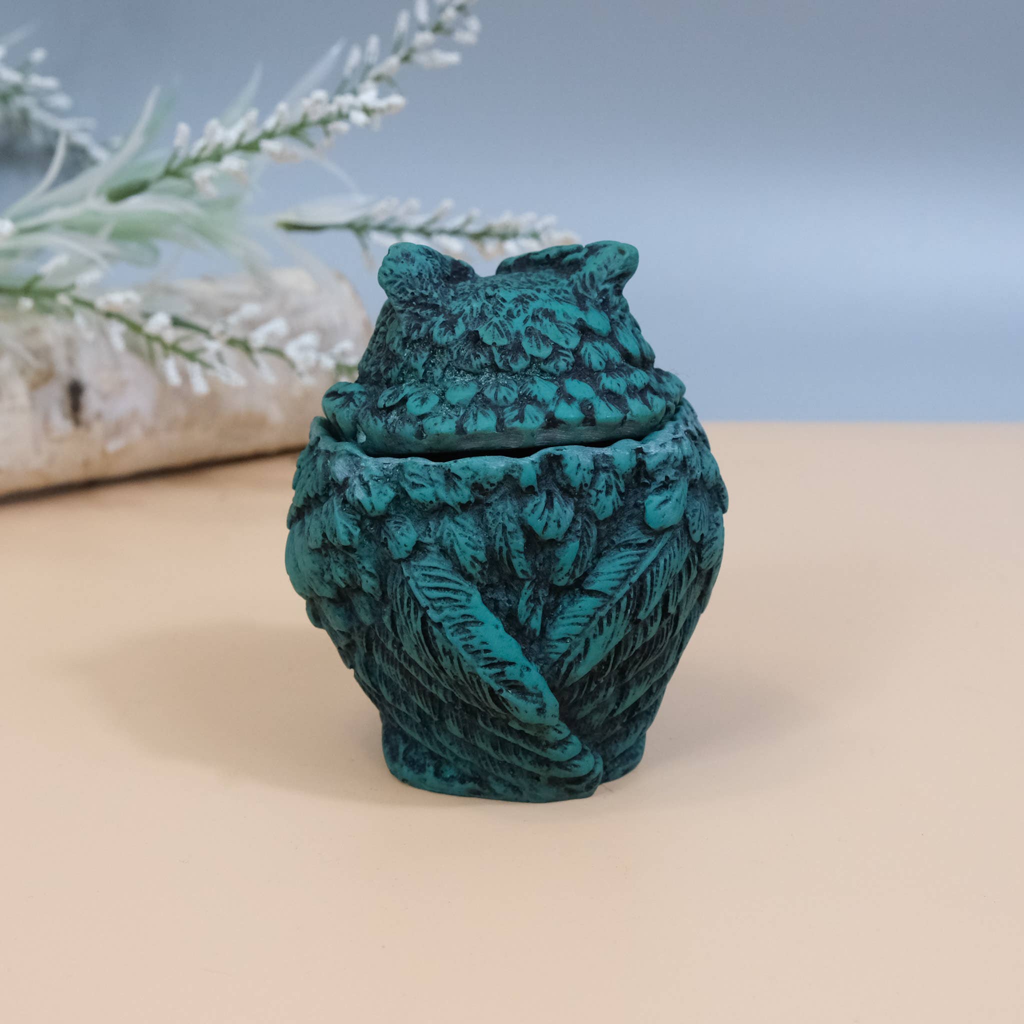 Handmade Owl Trinkets