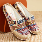 Linen Breeze Loafers