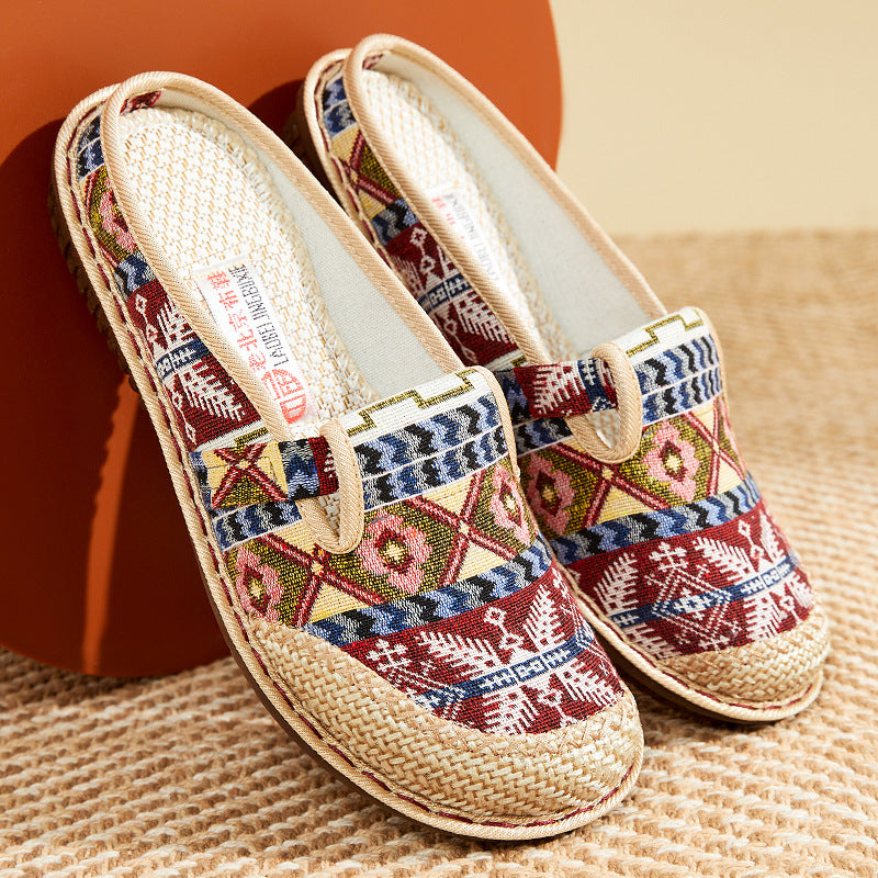 Linen Breeze Loafers