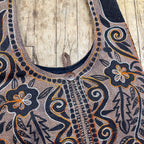 Artisan Embroidered Messenger Bag