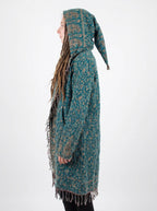 Kia Kimono Cloak - Fringed Festival Coat