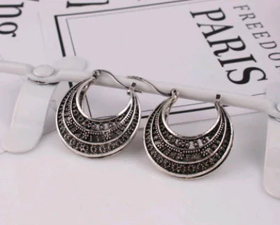 Bohemian Style Ethnic Earrings