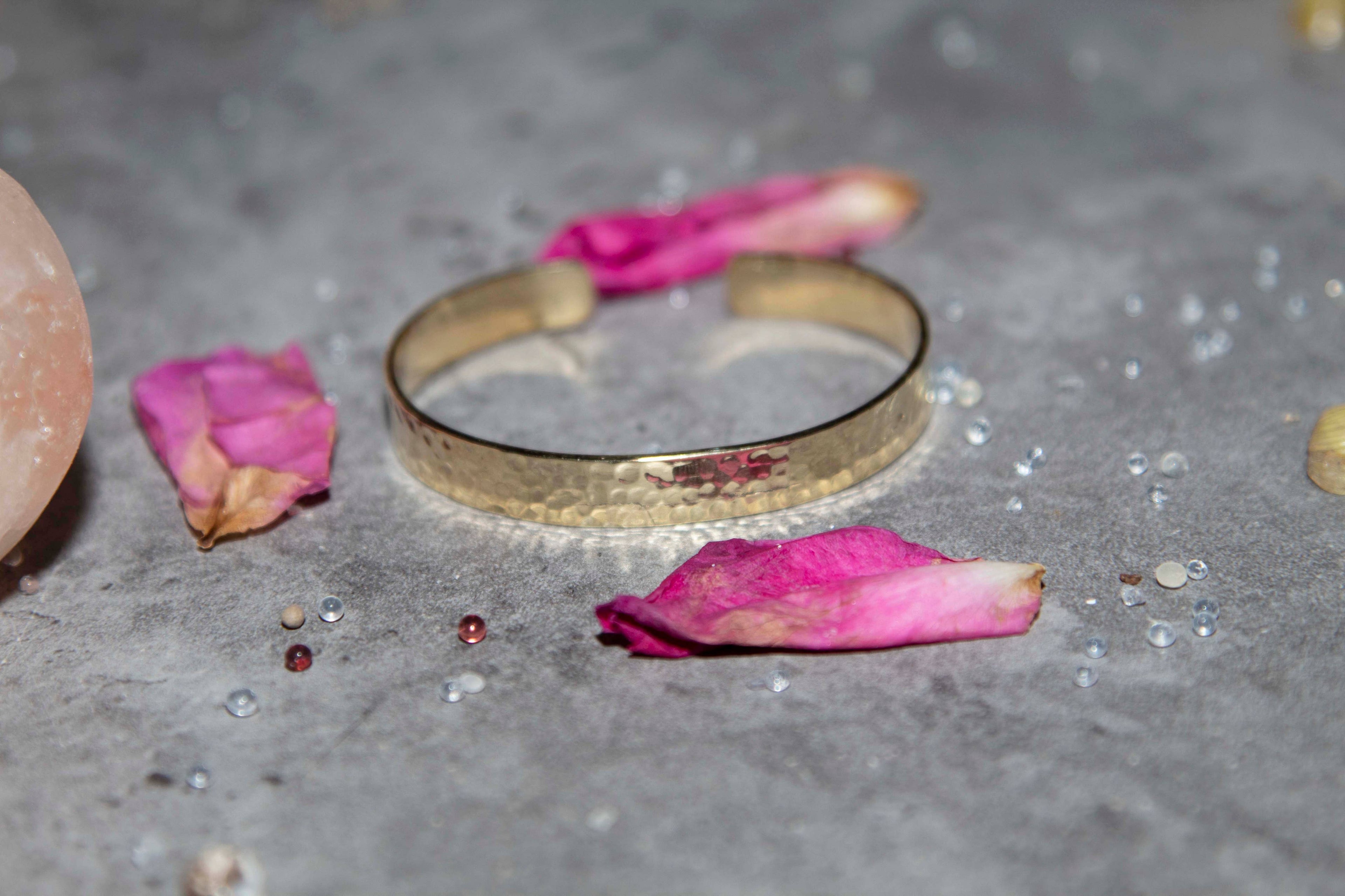 Amelia Brass Bracelet