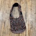 Artisan Embroidered Messenger Bag