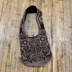 Artisan Embroidered Messenger Bag