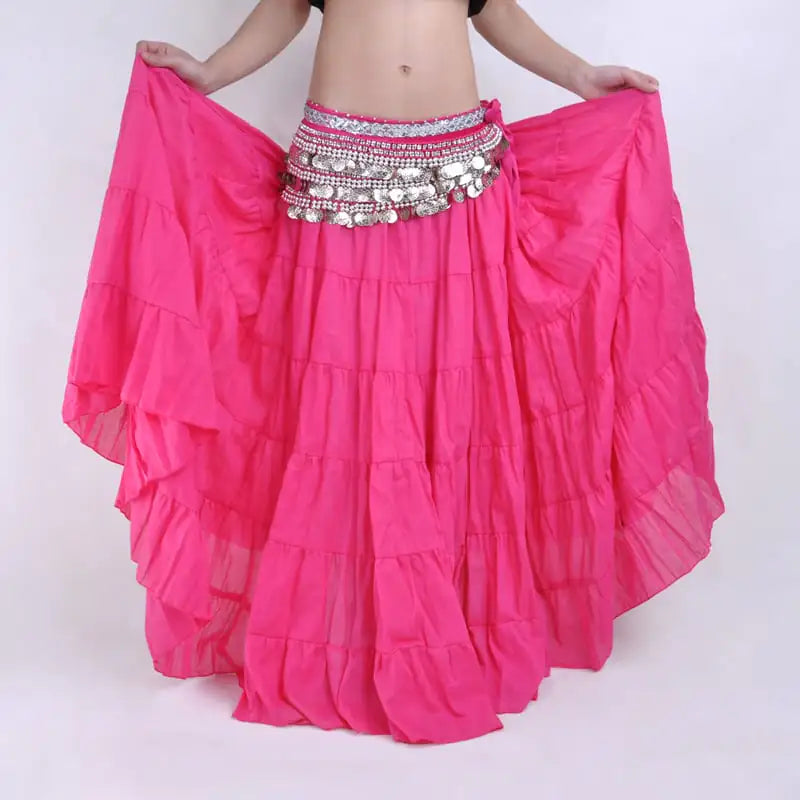 Bohemian Tribal Belly Dance Swing Costume