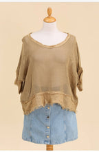 Driftwood Knit
