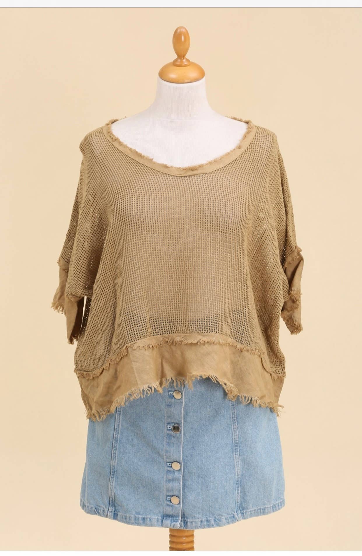 Driftwood Knit