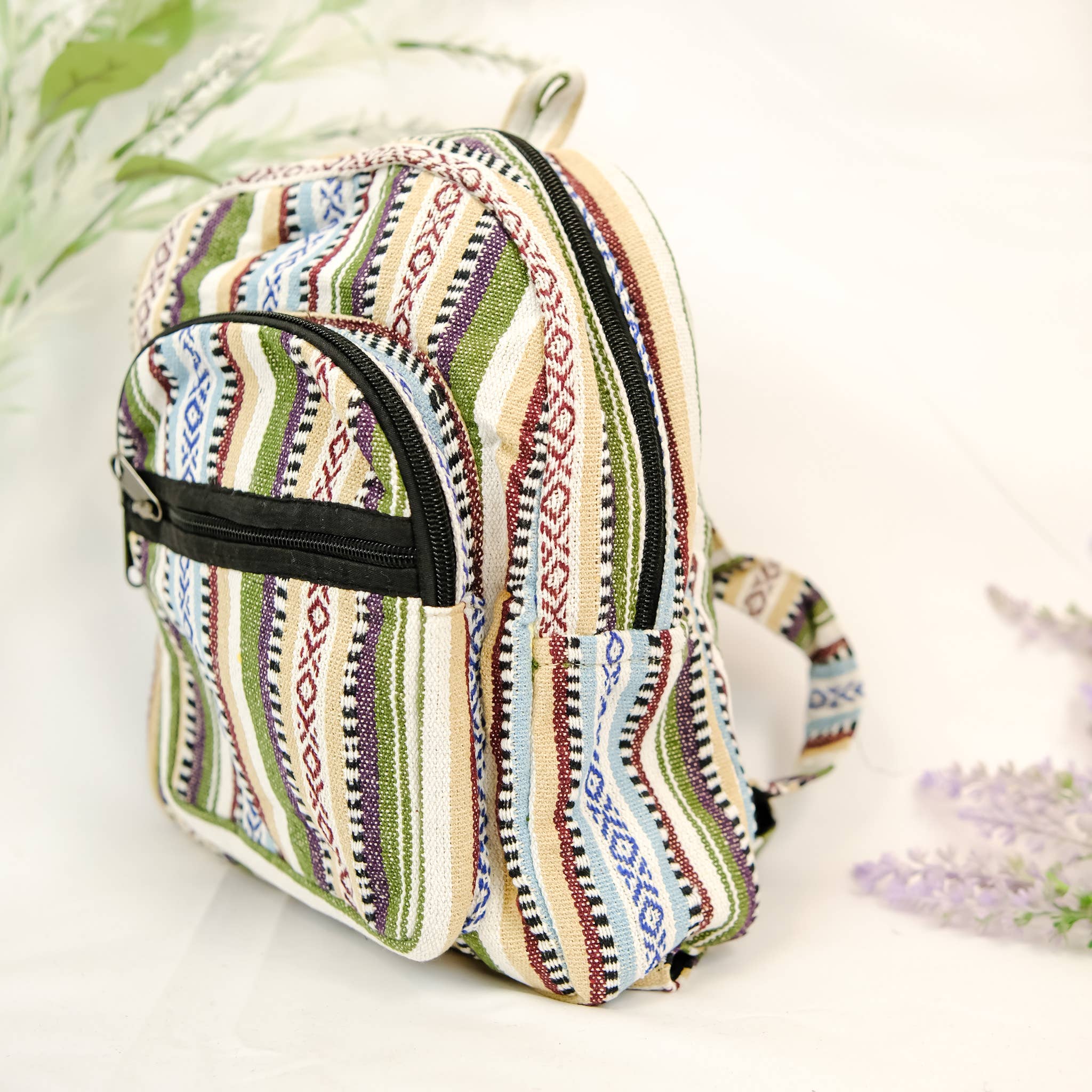Himalayan Hemp Backpack