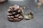 Amelia Brass Bracelet