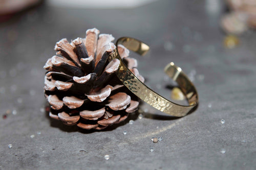 Amelia Brass Bracelet