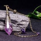 Amethyst Divination Pendulum