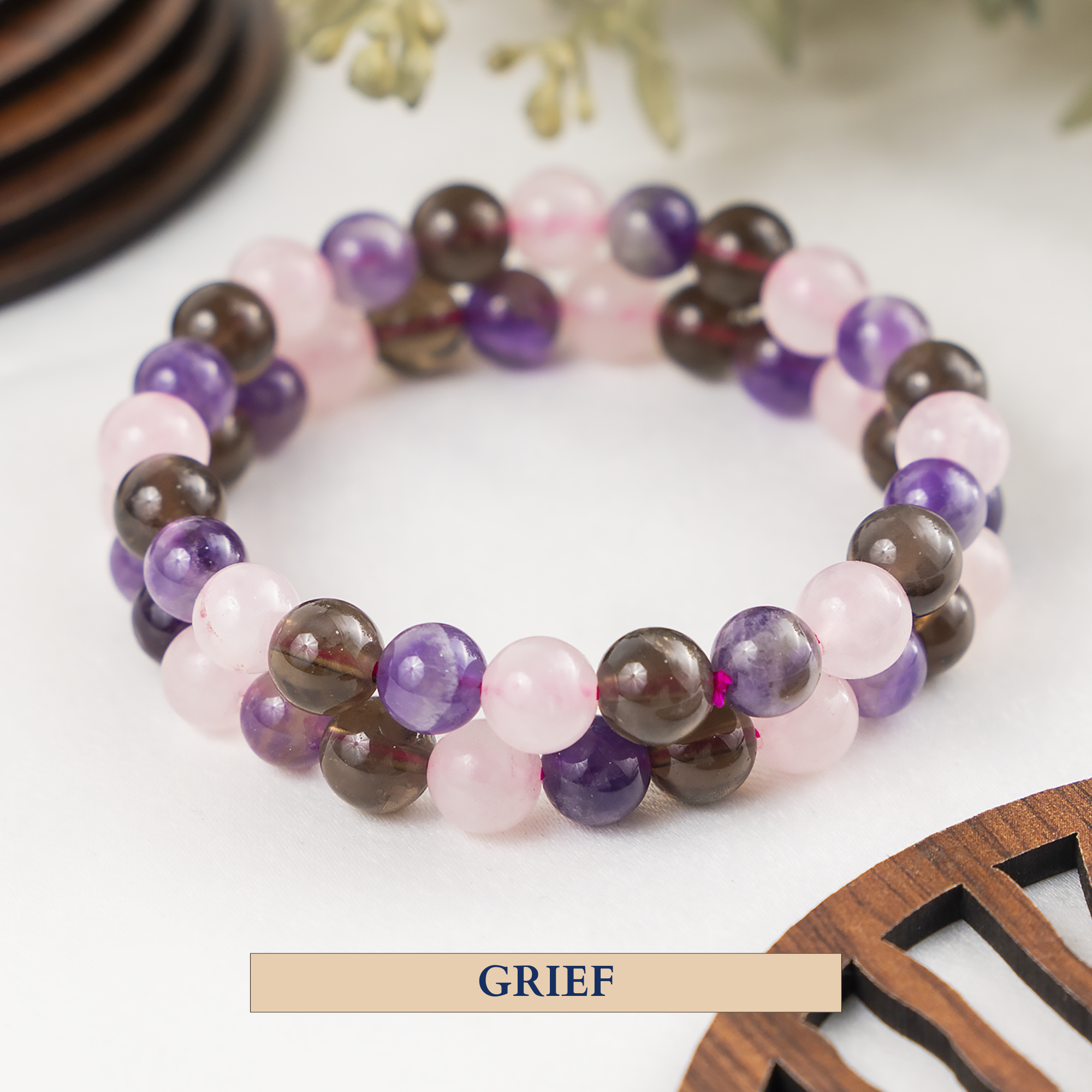 Healing Bracelet | Gemstone Jewelry | Chakra Bracelet