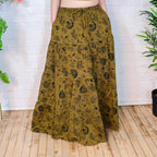 Tiered Mushroom Celestial Skirt