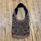 Artisan Embroidered Messenger Bag