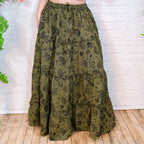 Tiered Mushroom Celestial Skirt