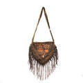 Wild Flower Fringe Bag