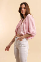 Bubble Boho Top