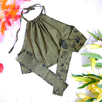 Mushroom Celestial Halter Top