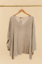 Coastal Linen Blouse