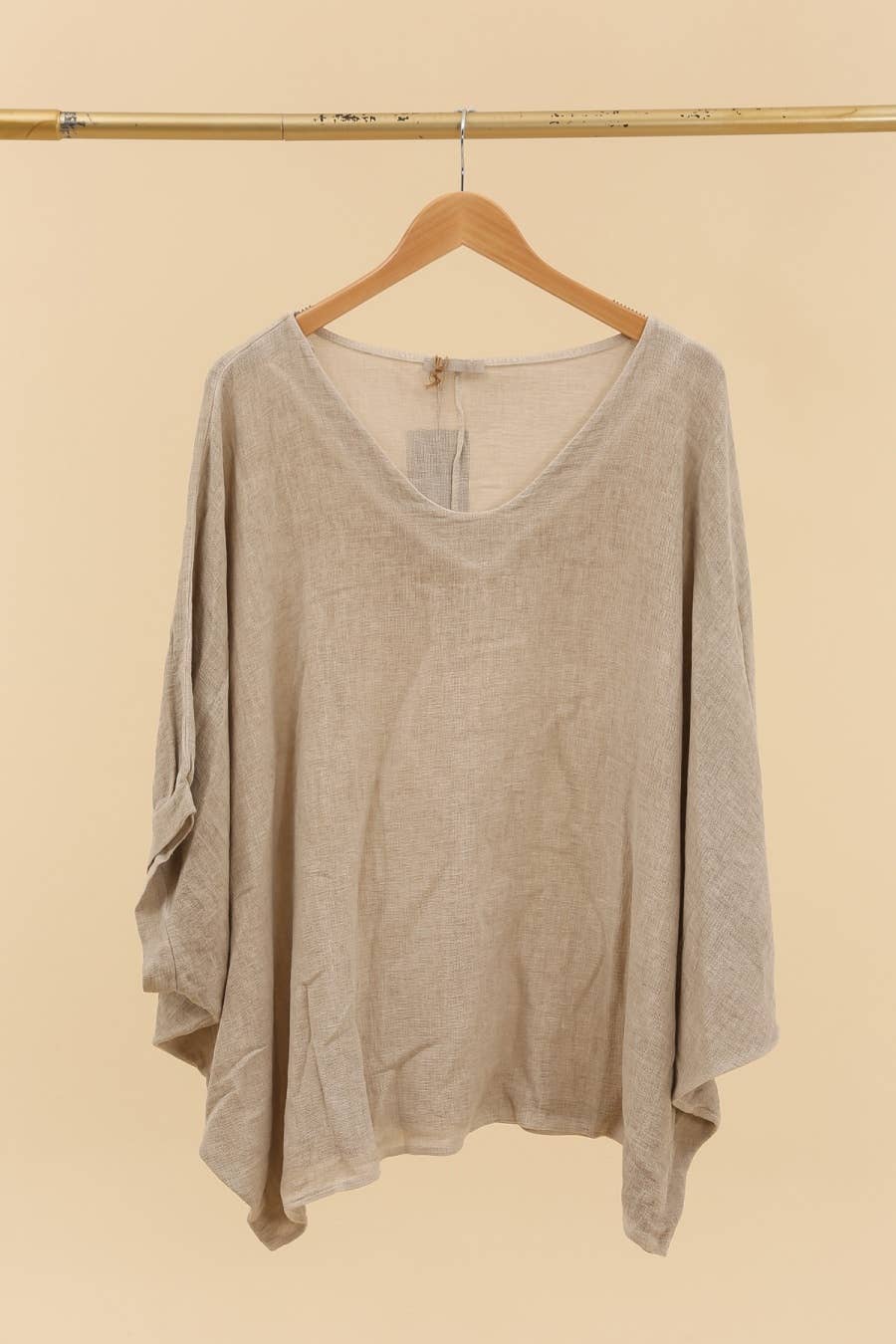 Coastal Linen Blouse