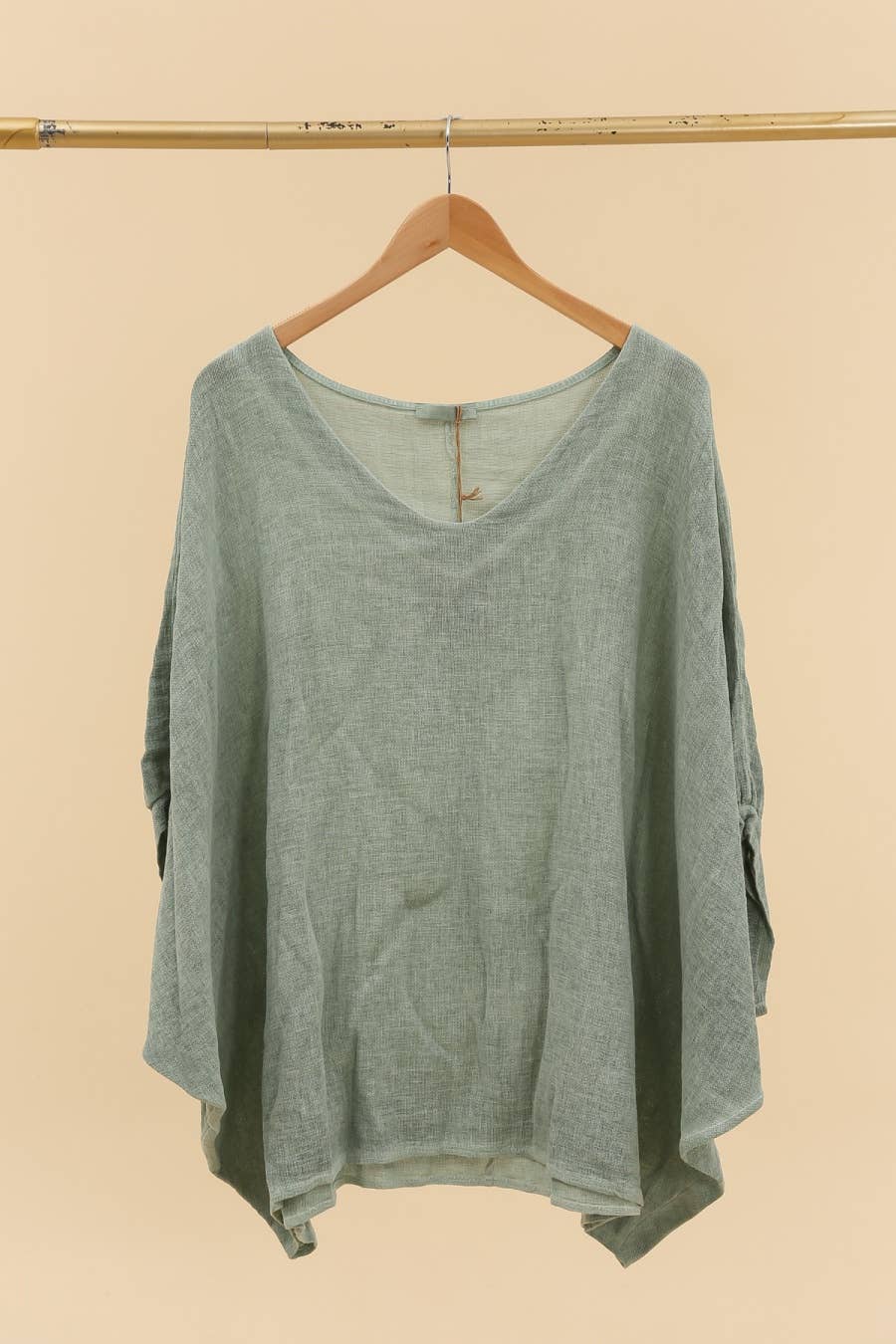 Coastal Linen Blouse