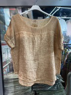 Lady Linen Top