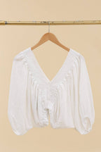 Bubble Boho Top